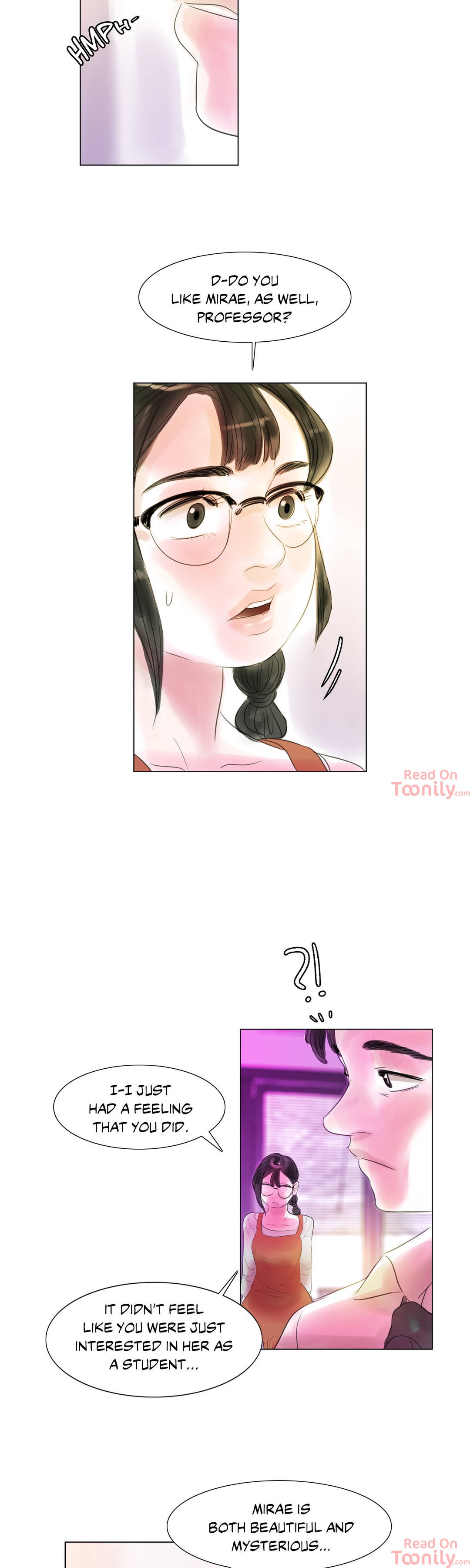 Origin of Sensibility Manhwa - Chapter 37 Page 12