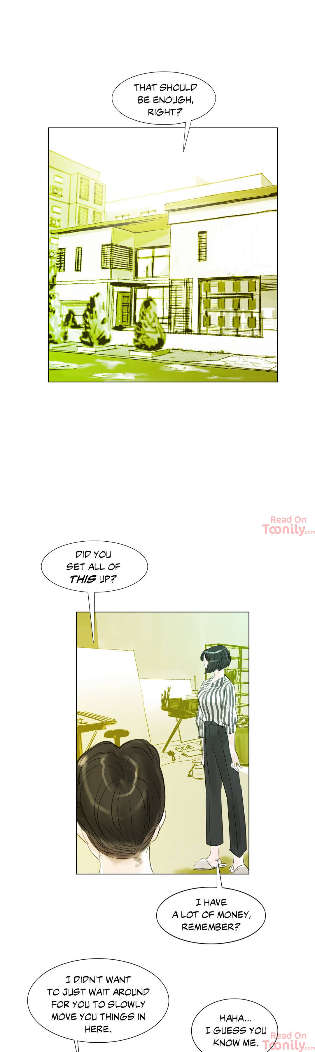 Origin of Sensibility Manhwa - Chapter 37 Page 15