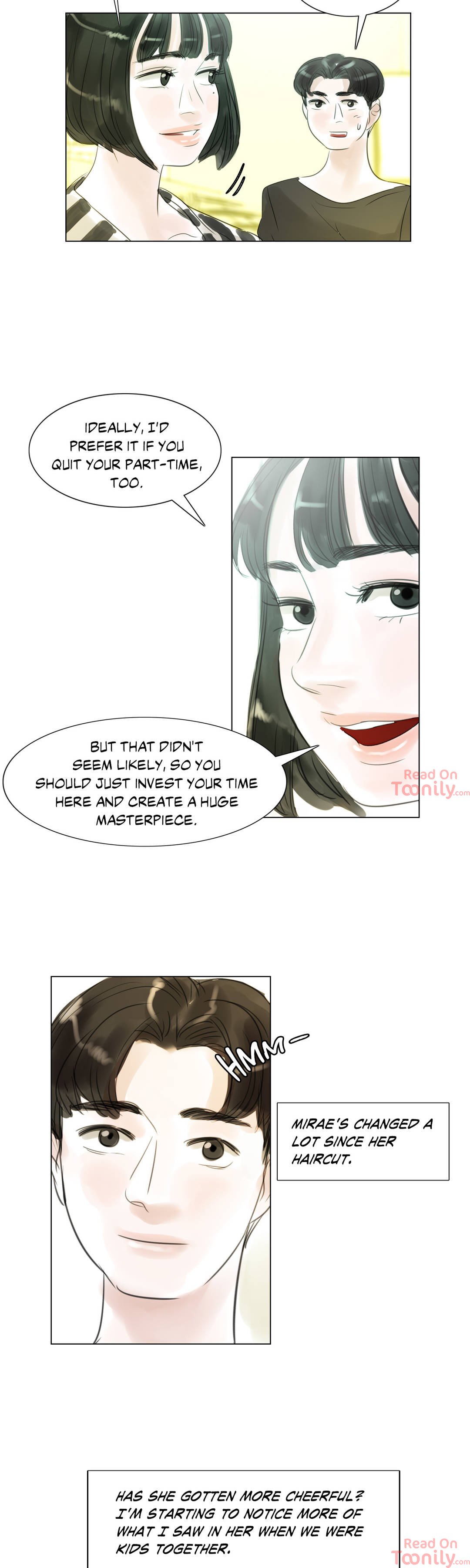 Origin of Sensibility Manhwa - Chapter 37 Page 16
