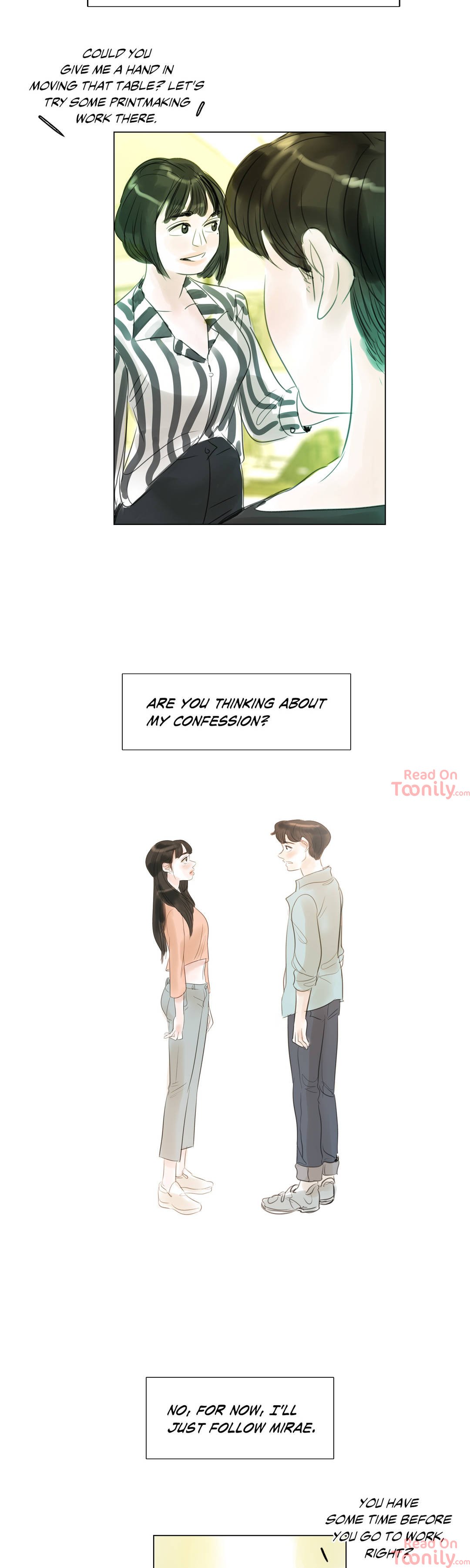 Origin of Sensibility Manhwa - Chapter 37 Page 17