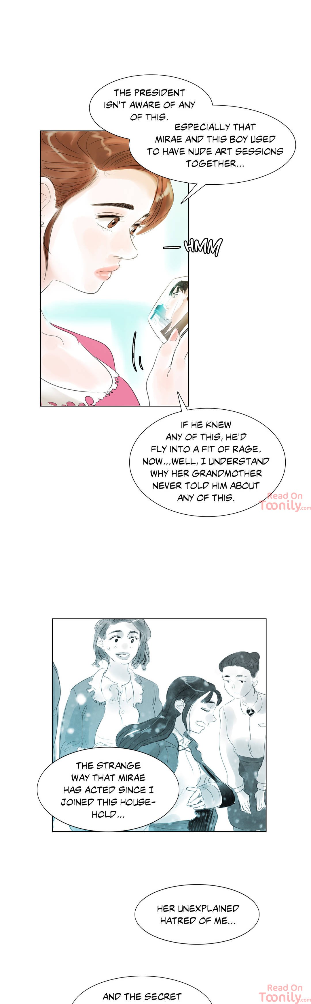 Origin of Sensibility Manhwa - Chapter 37 Page 23