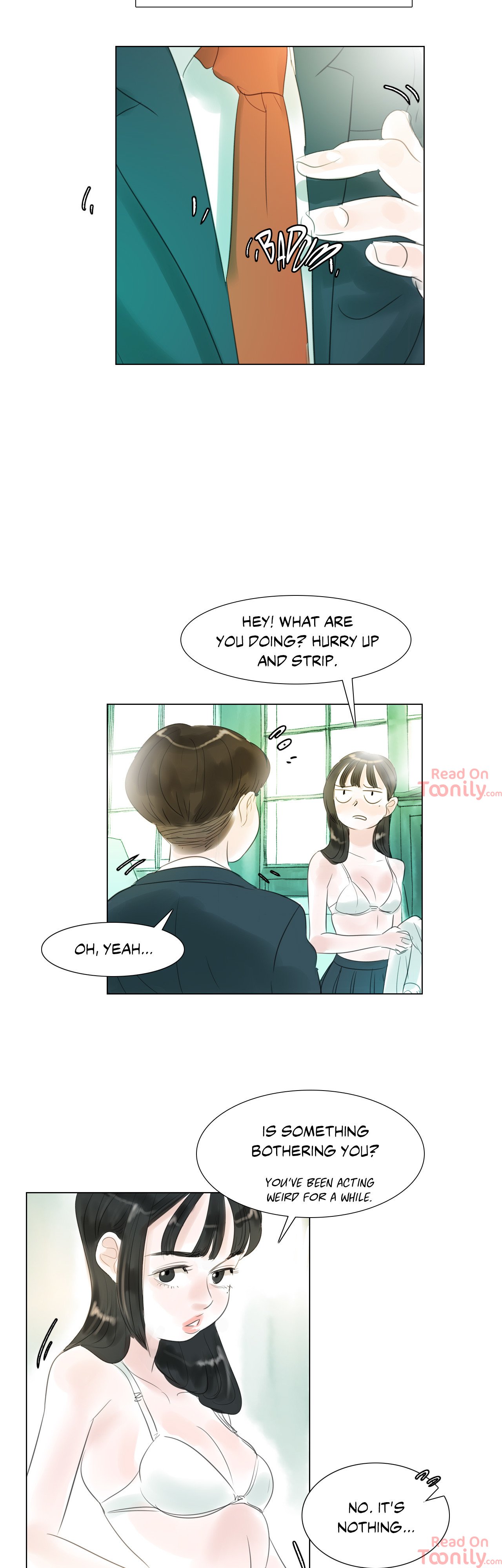 Origin of Sensibility Manhwa - Chapter 27 Page 9