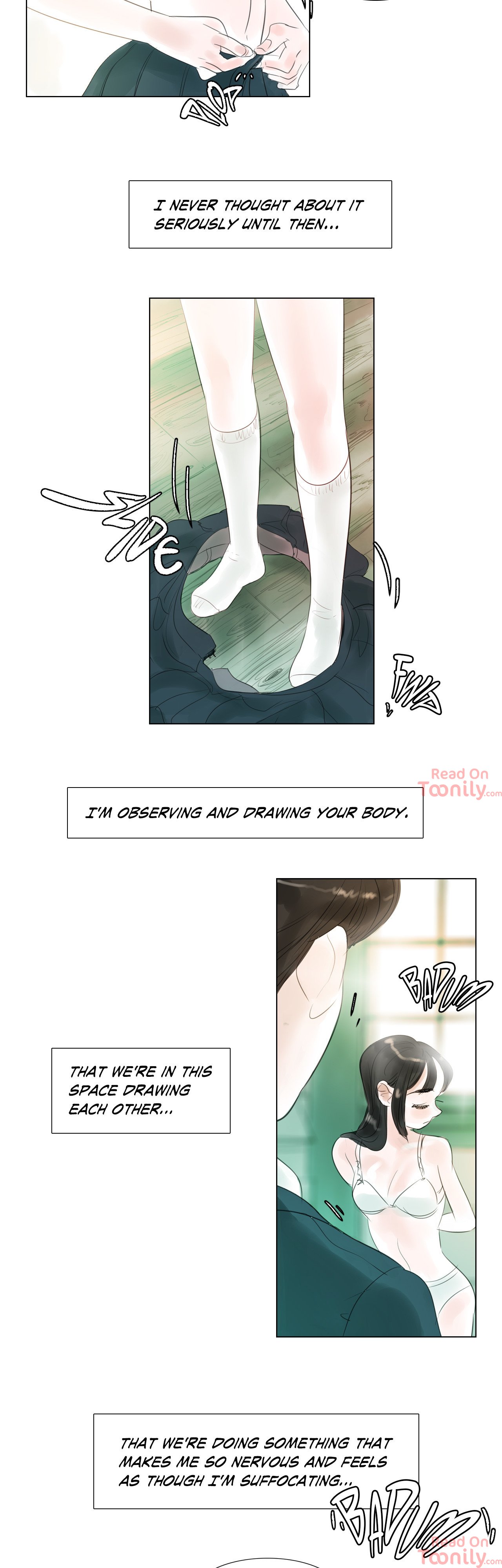 Origin of Sensibility Manhwa - Chapter 27 Page 10