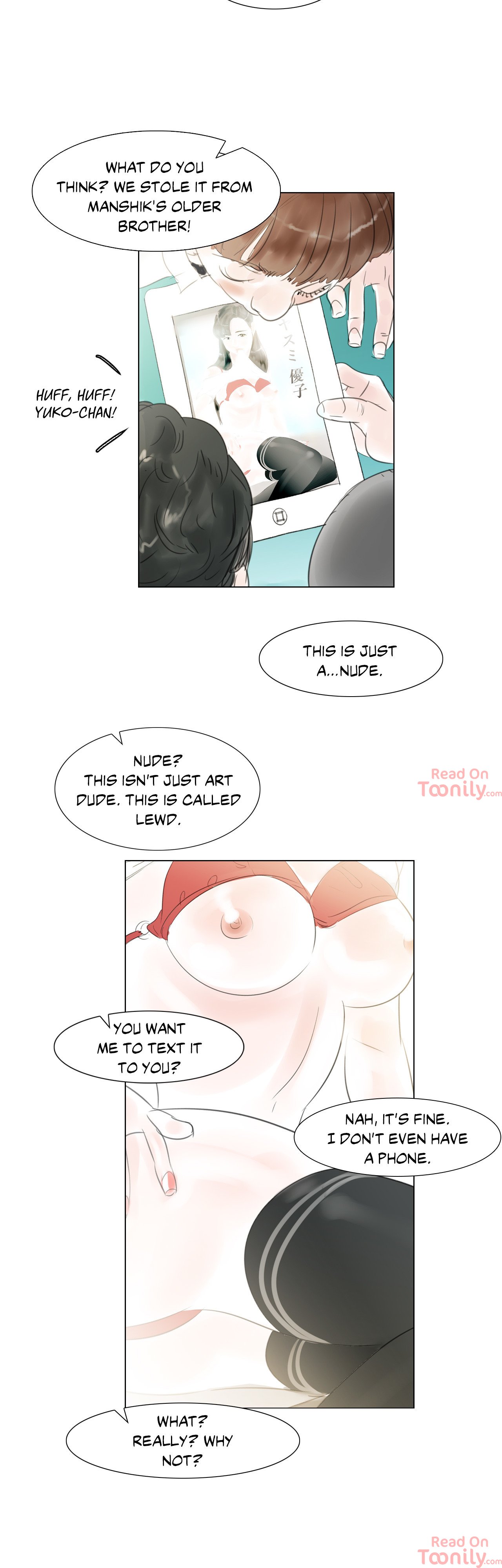 Origin of Sensibility Manhwa - Chapter 27 Page 14