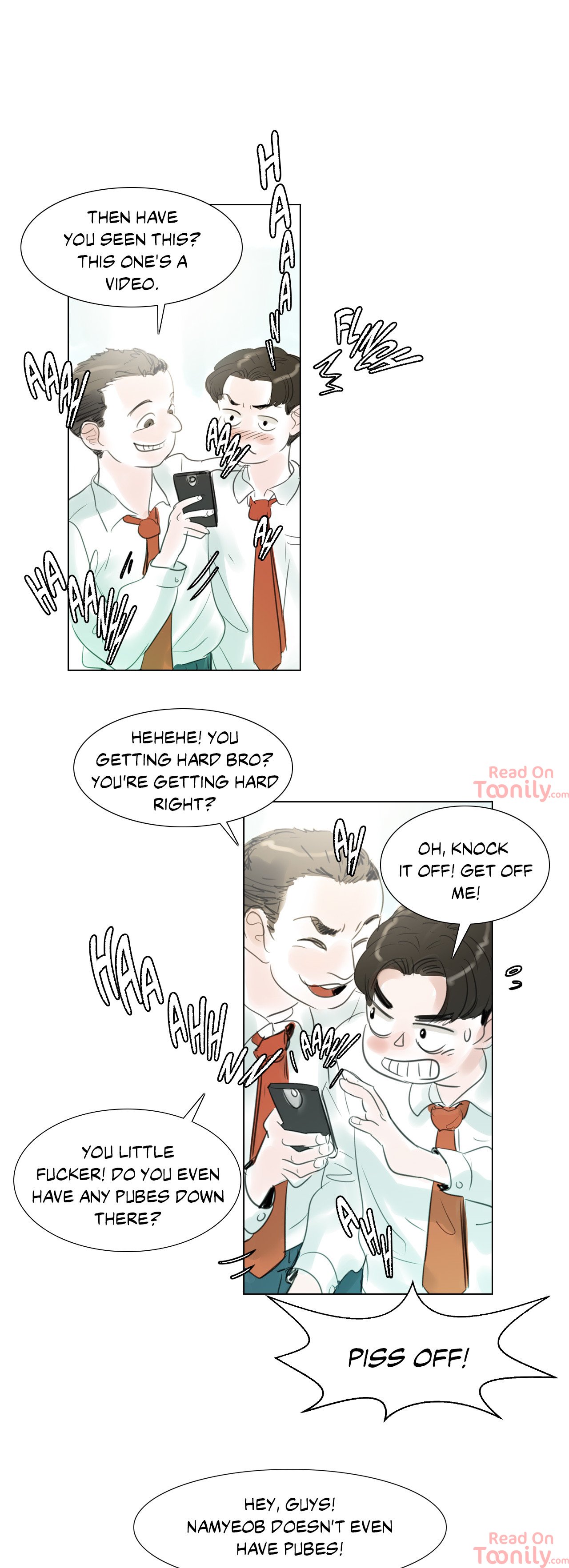 Origin of Sensibility Manhwa - Chapter 27 Page 15