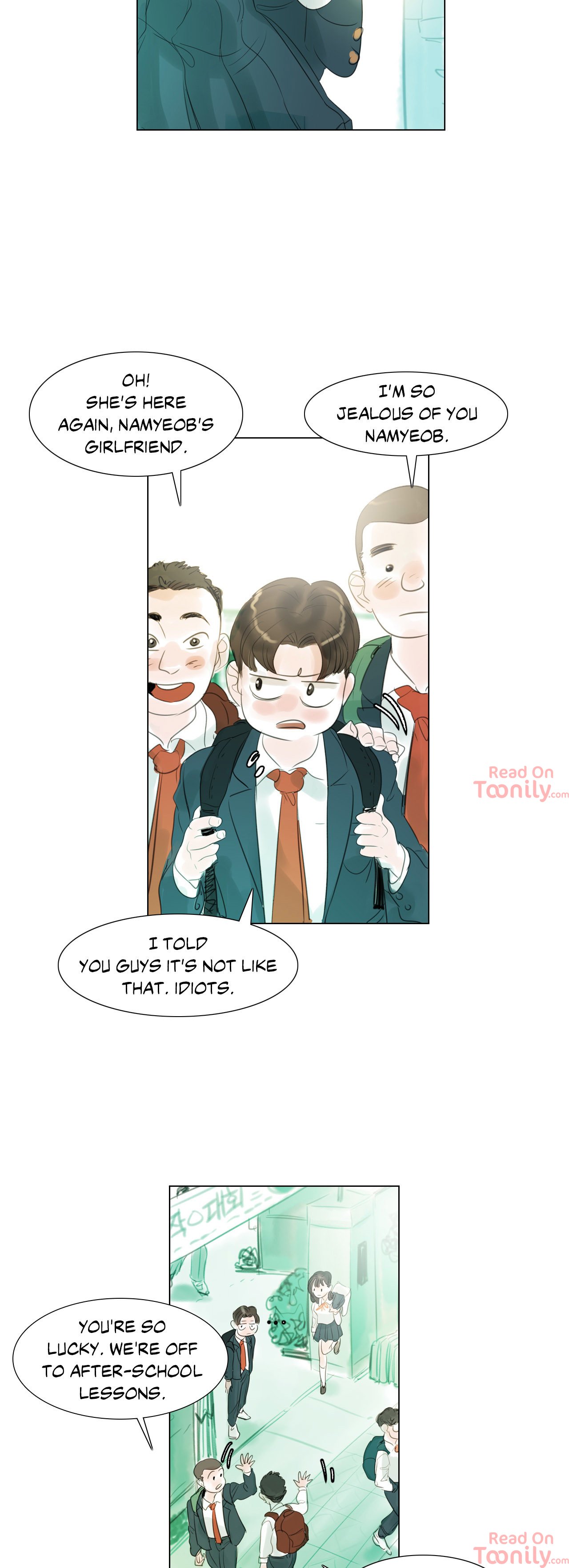 Origin of Sensibility Manhwa - Chapter 27 Page 18