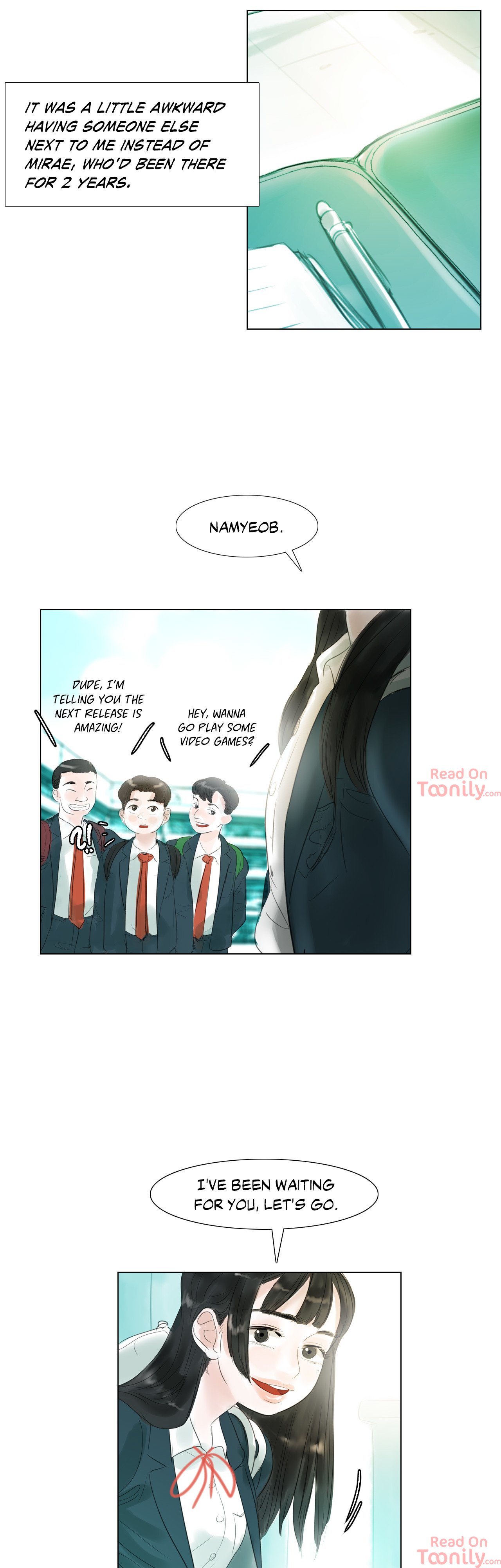Origin of Sensibility Manhwa - Chapter 27 Page 1