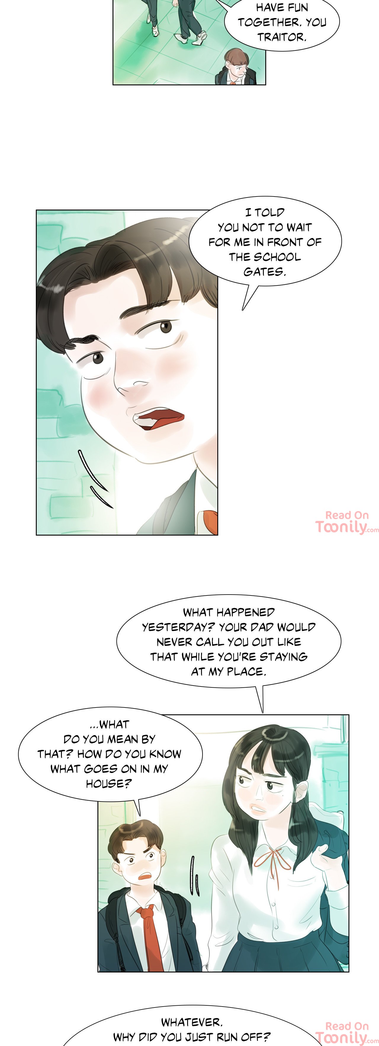 Origin of Sensibility Manhwa - Chapter 27 Page 19