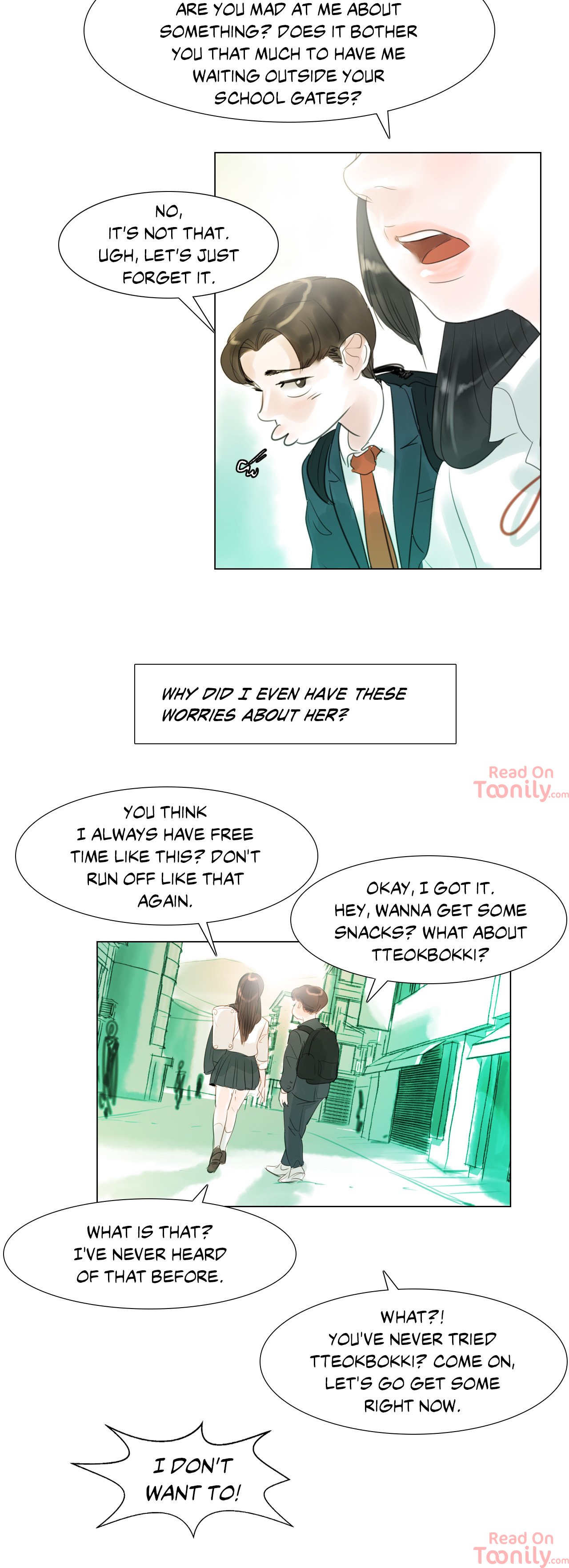 Origin of Sensibility Manhwa - Chapter 27 Page 20