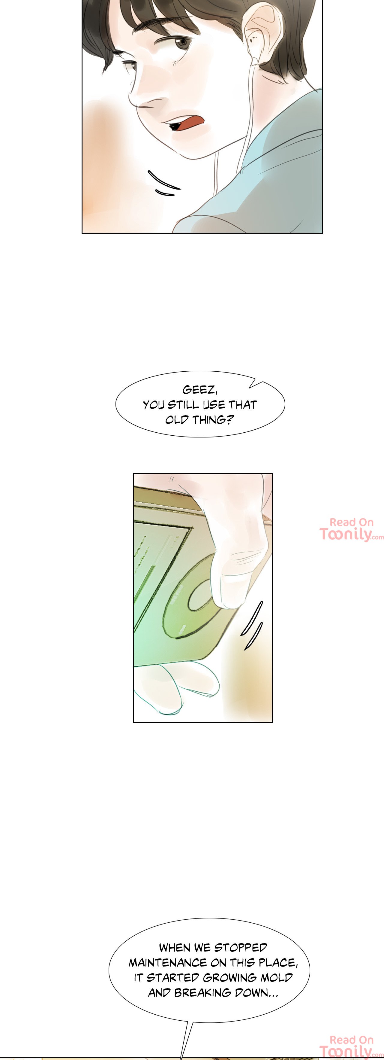 Origin of Sensibility Manhwa - Chapter 27 Page 27