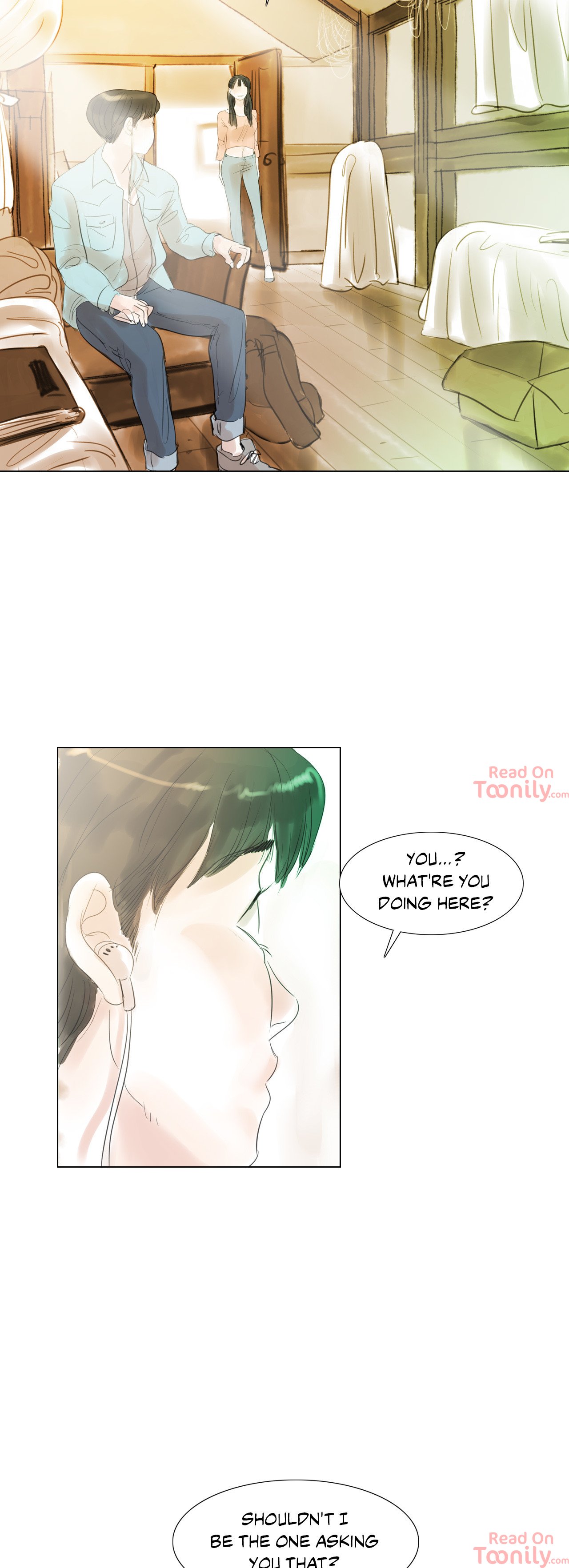 Origin of Sensibility Manhwa - Chapter 27 Page 28