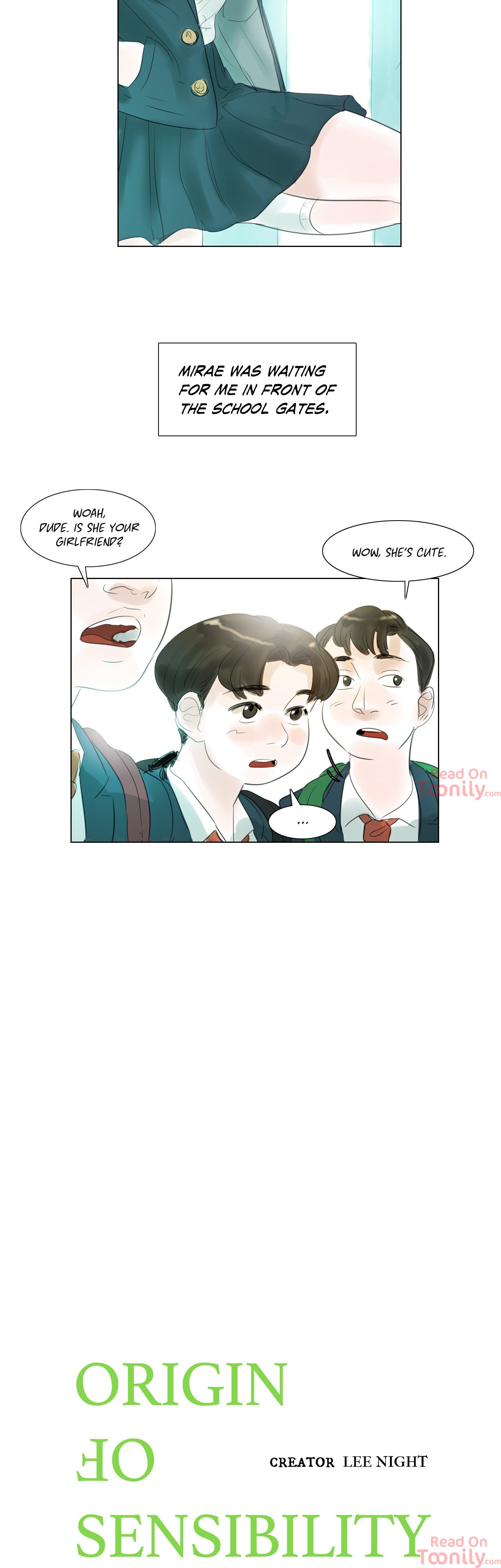 Origin of Sensibility Manhwa - Chapter 27 Page 2