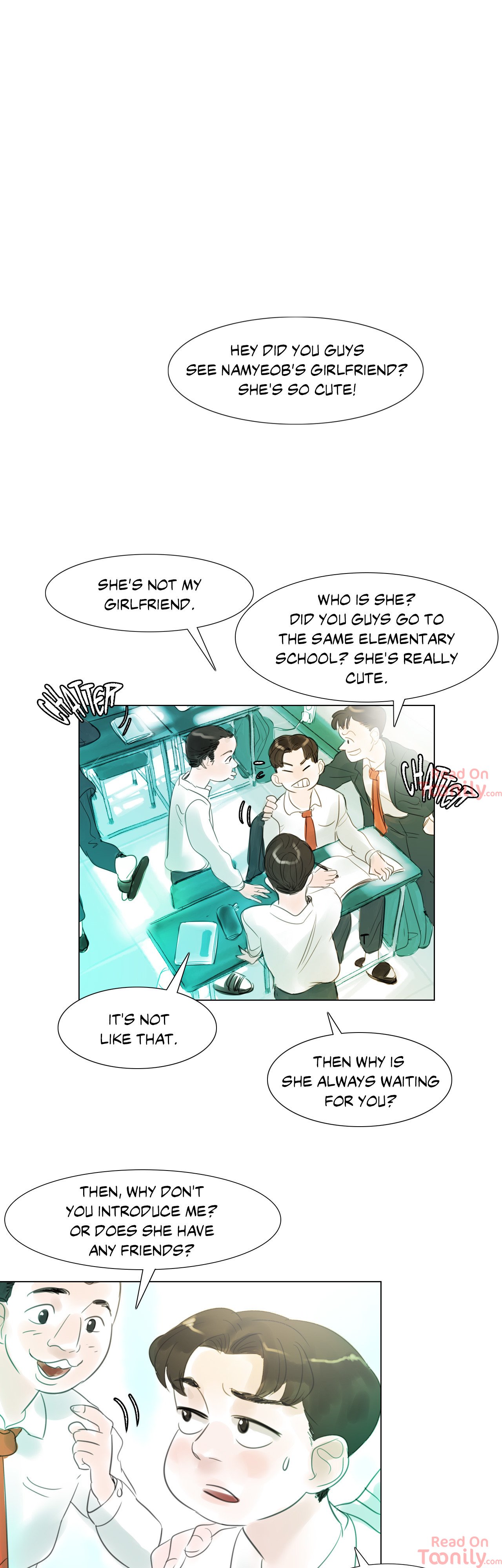 Origin of Sensibility Manhwa - Chapter 27 Page 3
