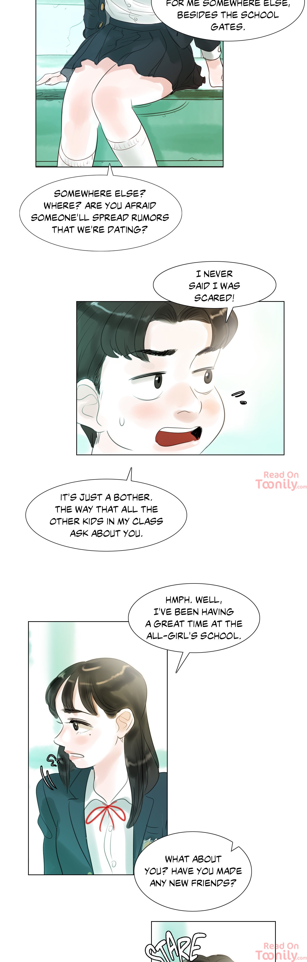 Origin of Sensibility Manhwa - Chapter 27 Page 5