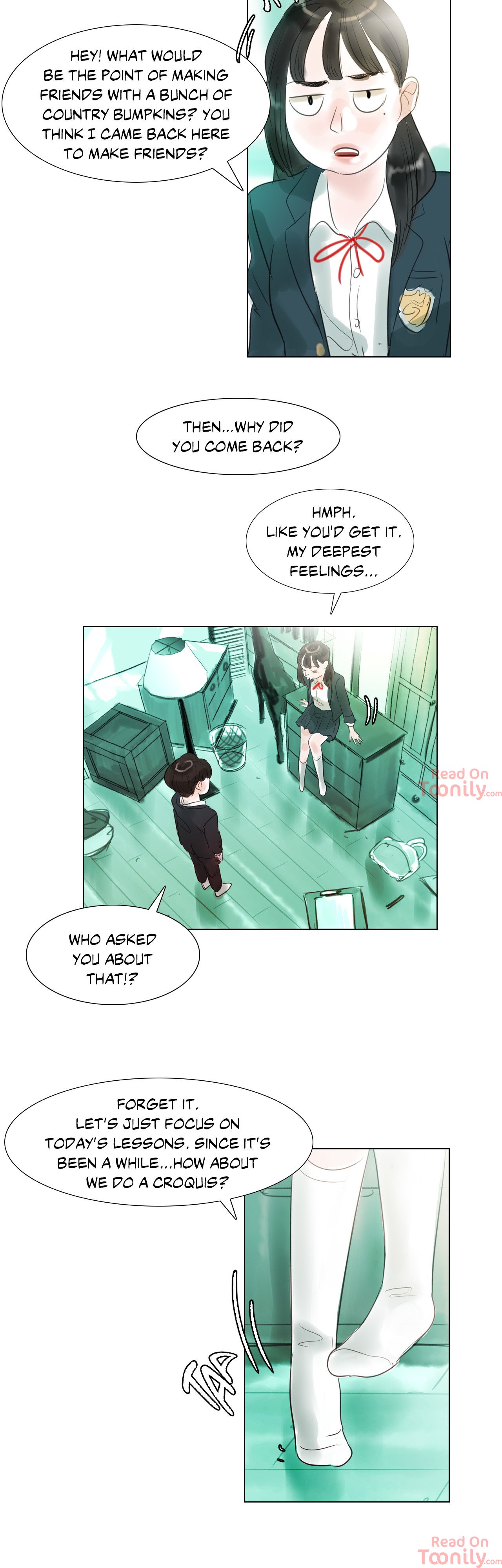 Origin of Sensibility Manhwa - Chapter 27 Page 6