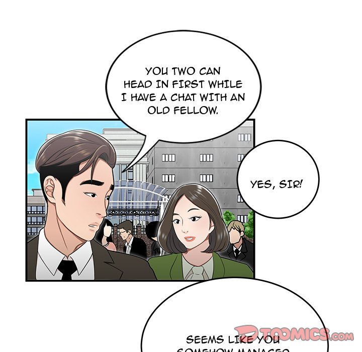 Drama in the Office Manhwa - Chapter 26 Page 85
