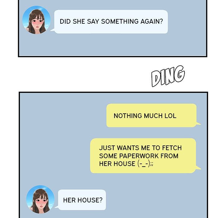 Drama in the Office Manhwa - Chapter 3 Page 49