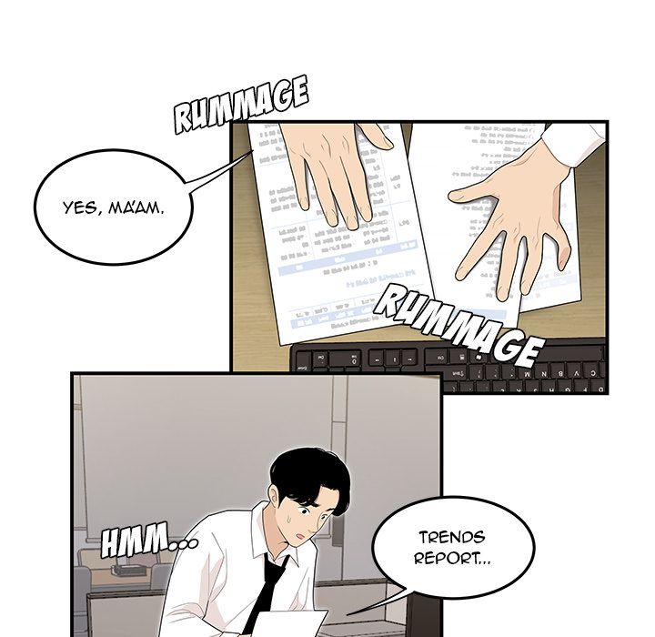 Drama in the Office Manhwa - Chapter 3 Page 59