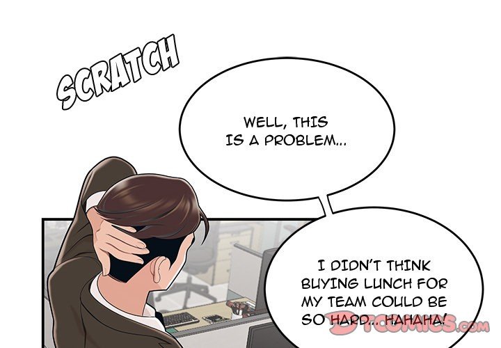 Drama in the Office Manhwa - Chapter 11 Page 1