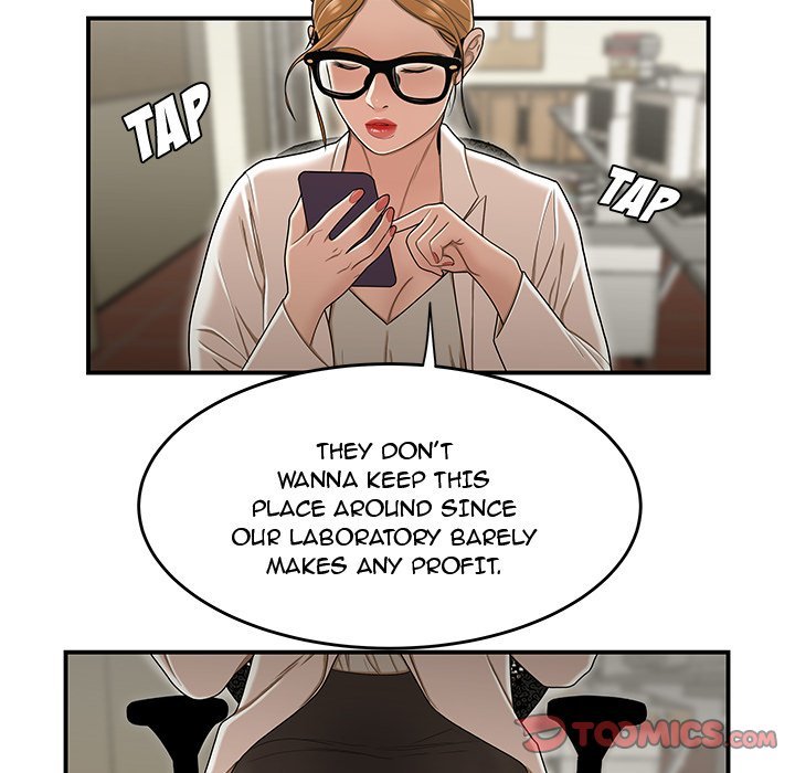 Drama in the Office Manhwa - Chapter 18 Page 41