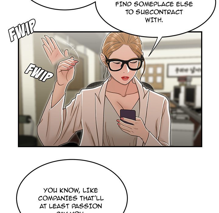 Drama in the Office Manhwa - Chapter 18 Page 46