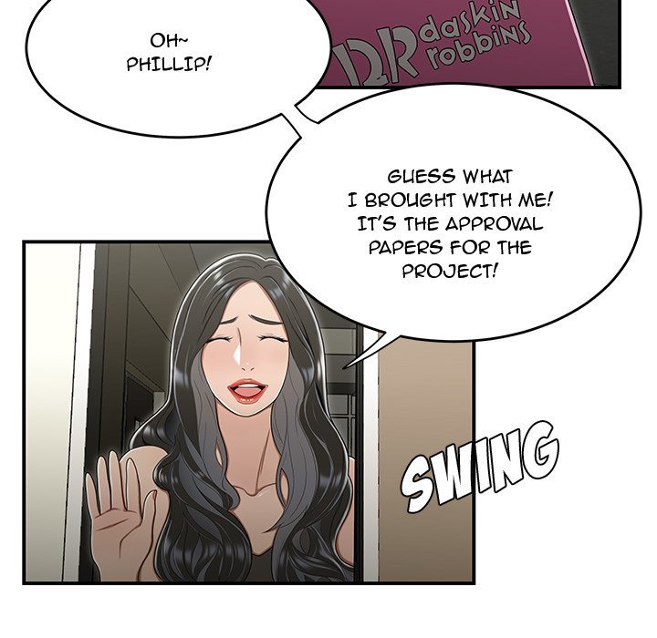 Drama in the Office Manhwa - Chapter 18 Page 94