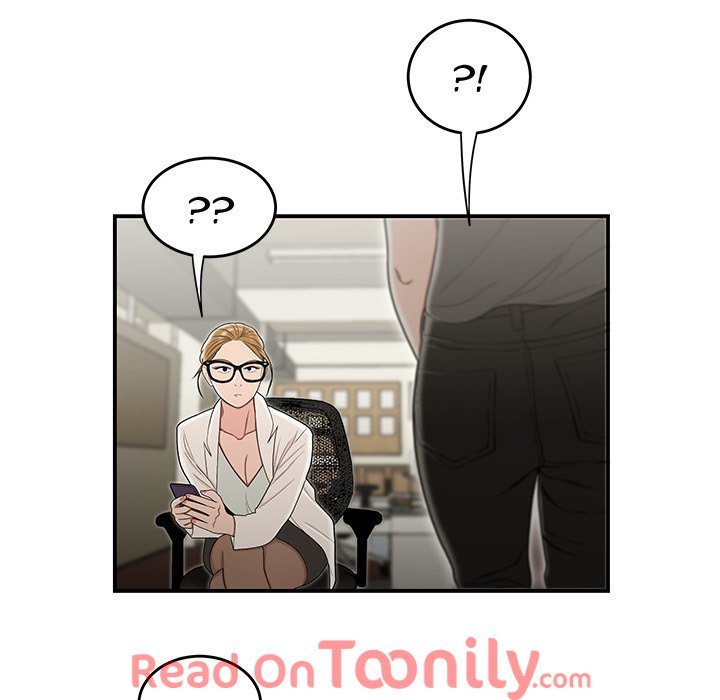 Drama in the Office Manhwa - Chapter 18 Page 95