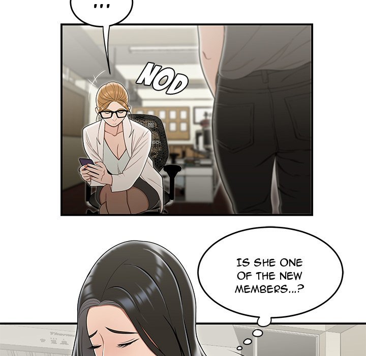 Drama in the Office Manhwa - Chapter 18 Page 96