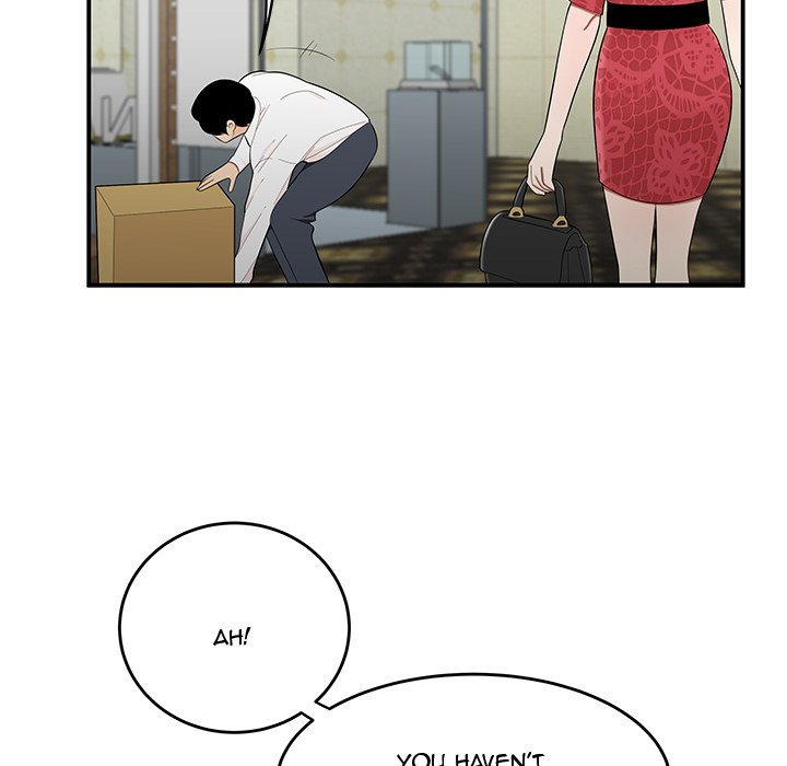 Drama in the Office Manhwa - Chapter 30 Page 35