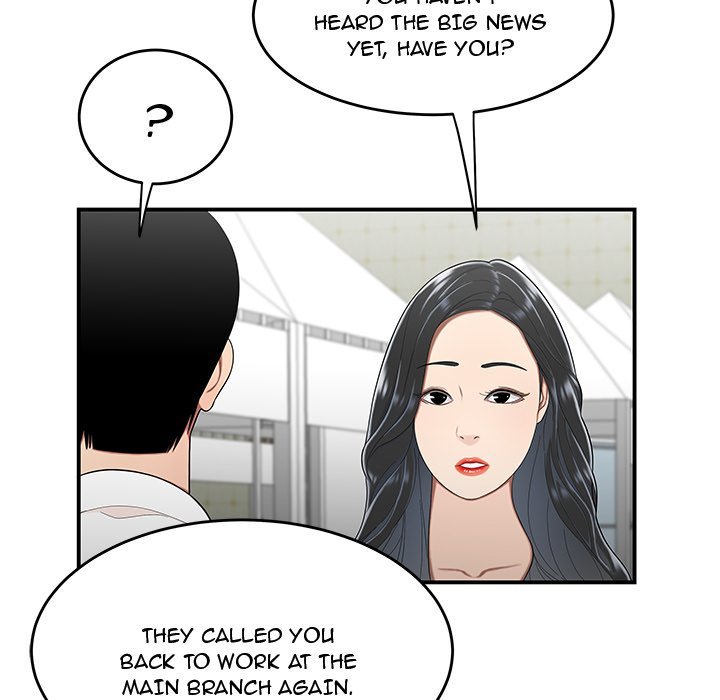 Drama in the Office Manhwa - Chapter 30 Page 36