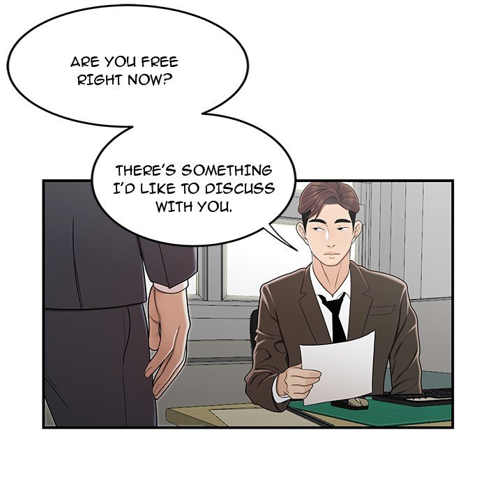 Drama in the Office Manhwa - Chapter 12 Page 86