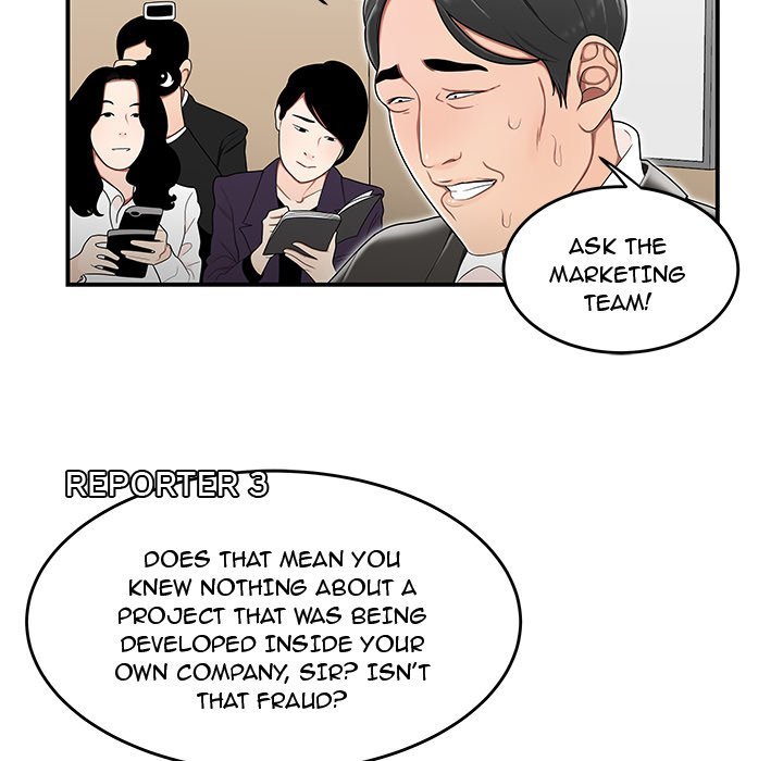 Drama in the Office Manhwa - Chapter 34 Page 108