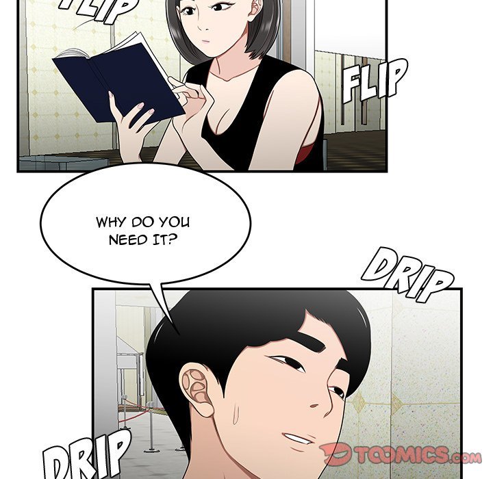 Drama in the Office Manhwa - Chapter 27 Page 41