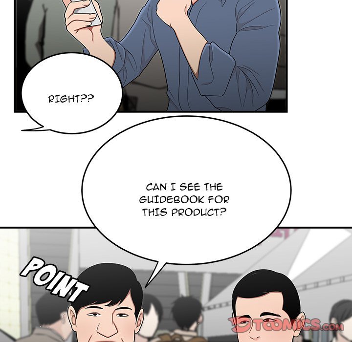 Drama in the Office Manhwa - Chapter 27 Page 61