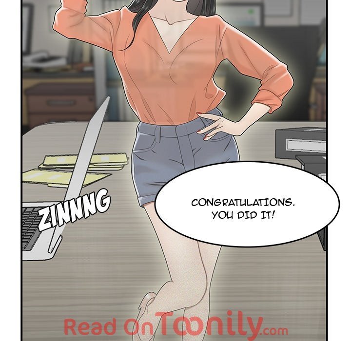 Drama in the Office Manhwa - Chapter 22 Page 106