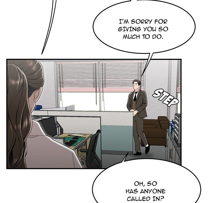 Drama in the Office Manhwa - Chapter 21 Page 24