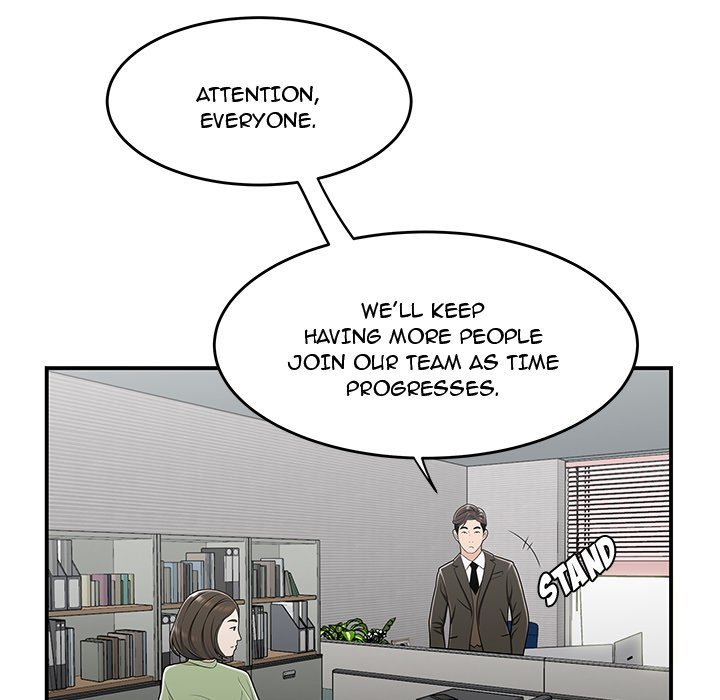 Drama in the Office Manhwa - Chapter 21 Page 30