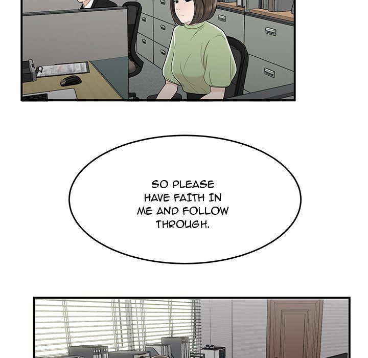 Drama in the Office Manhwa - Chapter 21 Page 34