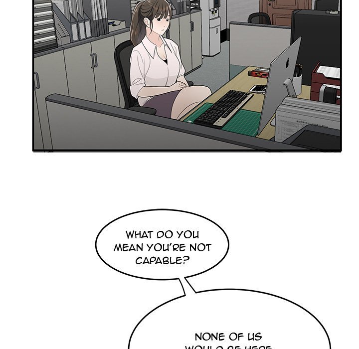 Drama in the Office Manhwa - Chapter 21 Page 35