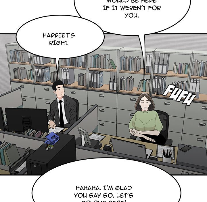 Drama in the Office Manhwa - Chapter 21 Page 36