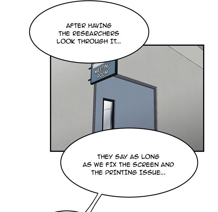 Drama in the Office Manhwa - Chapter 21 Page 39