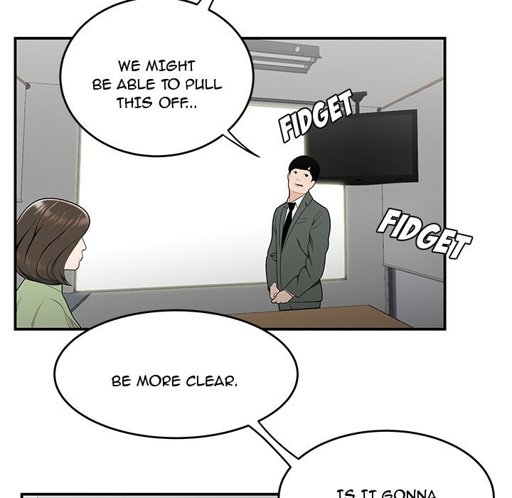 Drama in the Office Manhwa - Chapter 21 Page 40