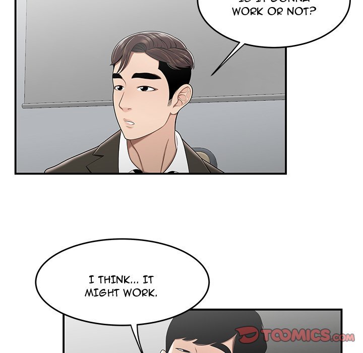 Drama in the Office Manhwa - Chapter 21 Page 41
