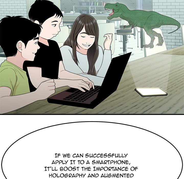Drama in the Office Manhwa - Chapter 21 Page 50