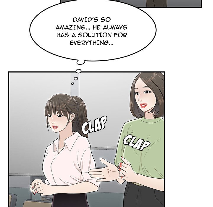 Drama in the Office Manhwa - Chapter 21 Page 54