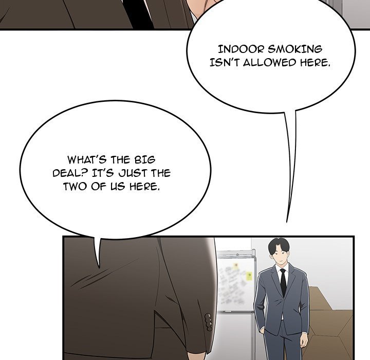 Drama in the Office Manhwa - Chapter 13 Page 12