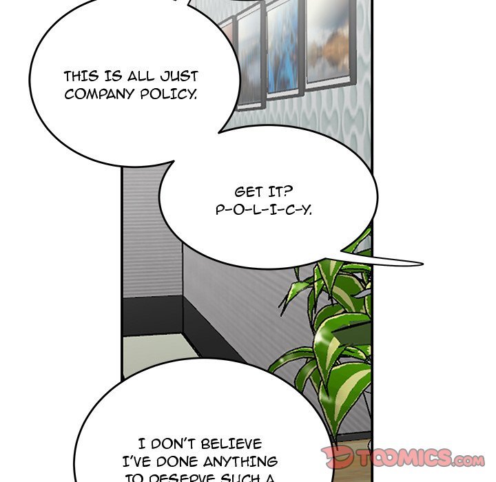 Drama in the Office Manhwa - Chapter 14 Page 61