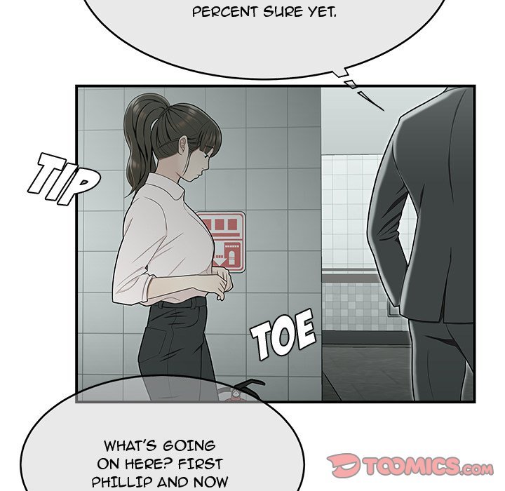 Drama in the Office Manhwa - Chapter 19 Page 85