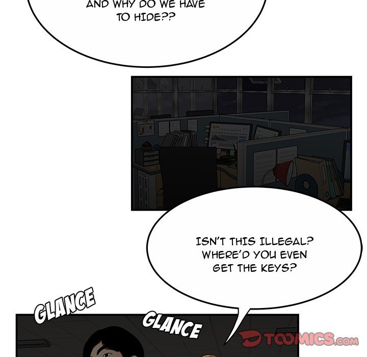 Drama in the Office Manhwa - Chapter 31 Page 89