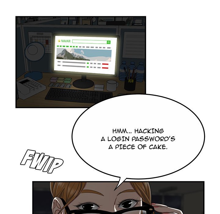Drama in the Office Manhwa - Chapter 31 Page 92